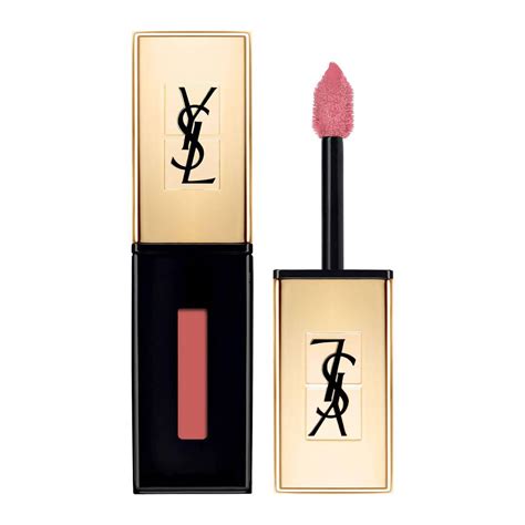 ysl glossy lip stain swatches|YSL lip stain 412.